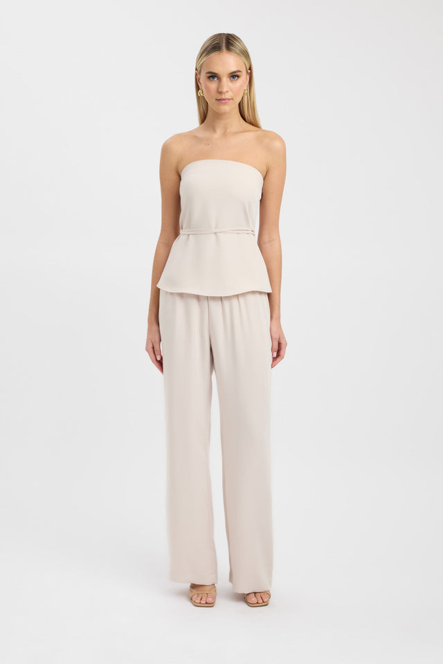 Maria Strapless Top