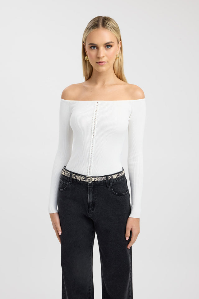 Lola Lace Up Top