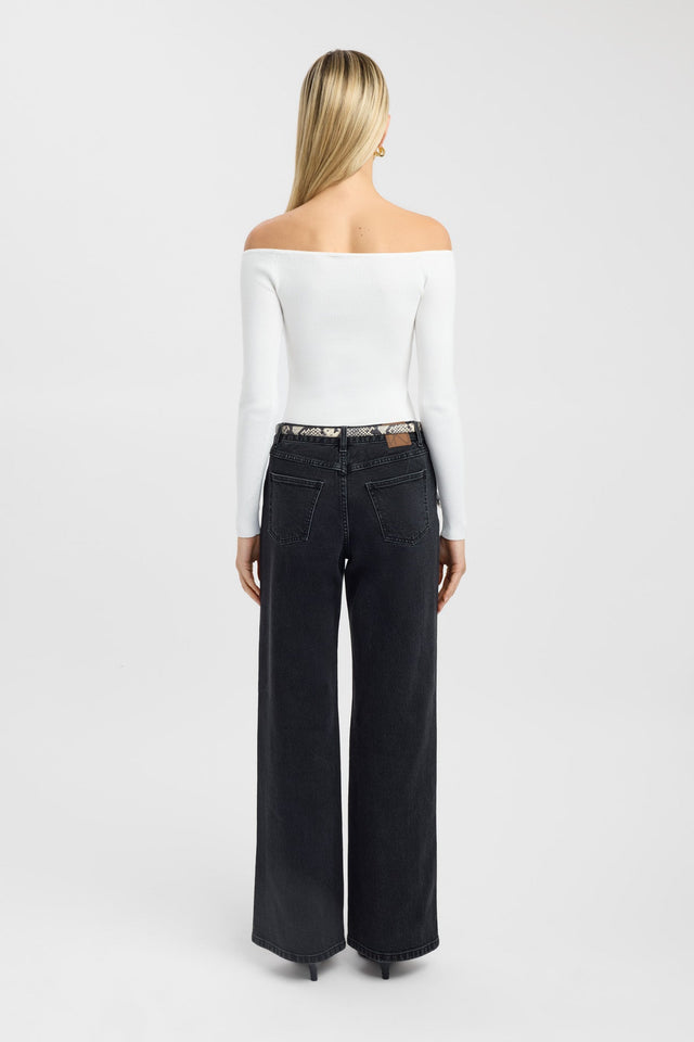 Lola Lace Up Top
