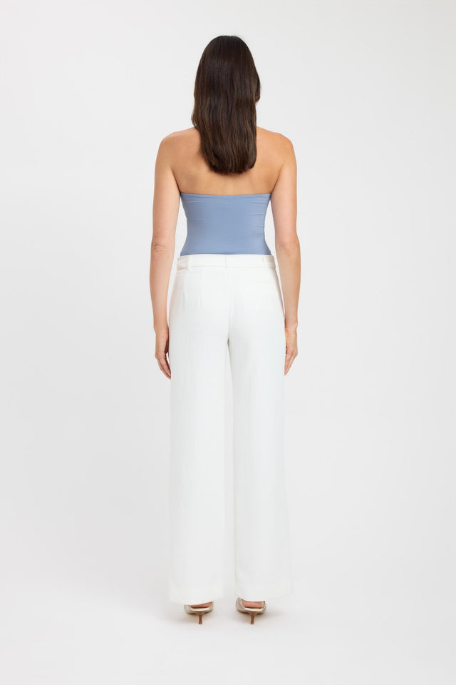 back Stella Tank Kookai Fitted Scoopneck Sleeveless Womens-Blouse