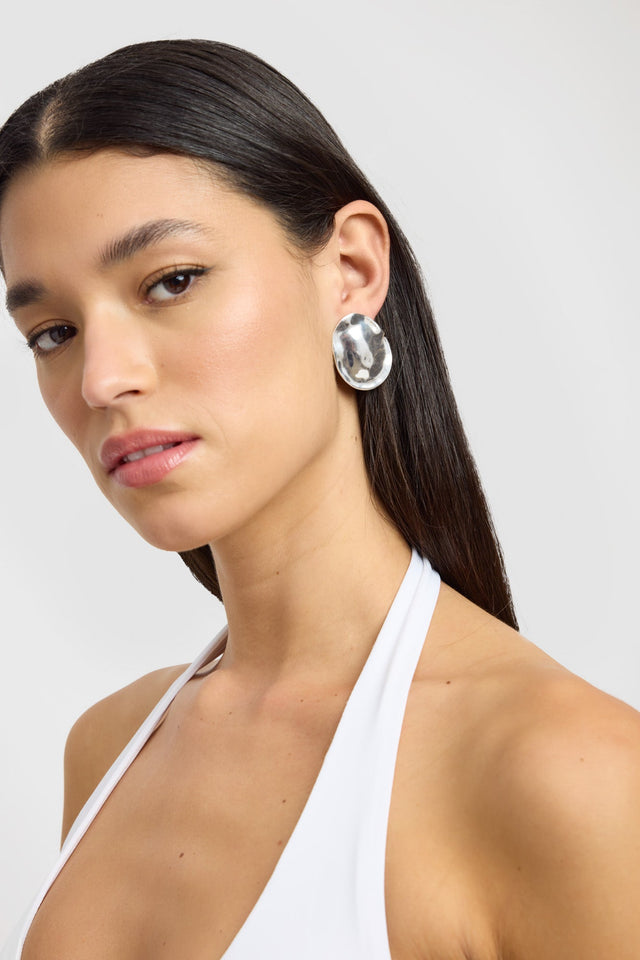 Gisele Oval Earring