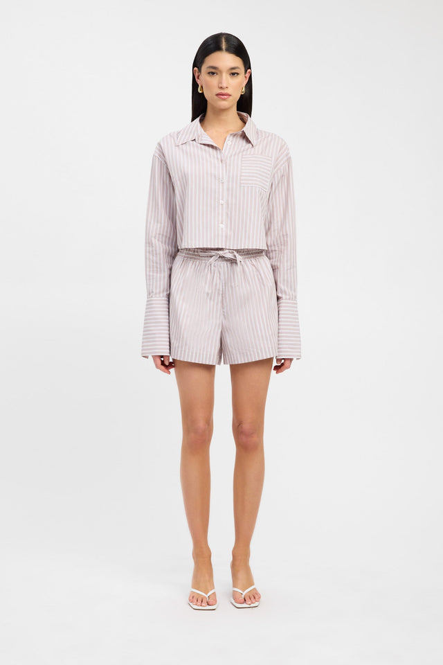 Harvey Cropped Shirt