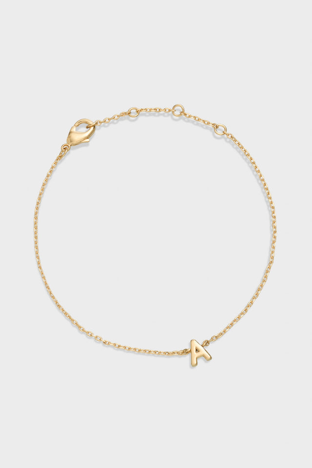 A - Letter Bracelet