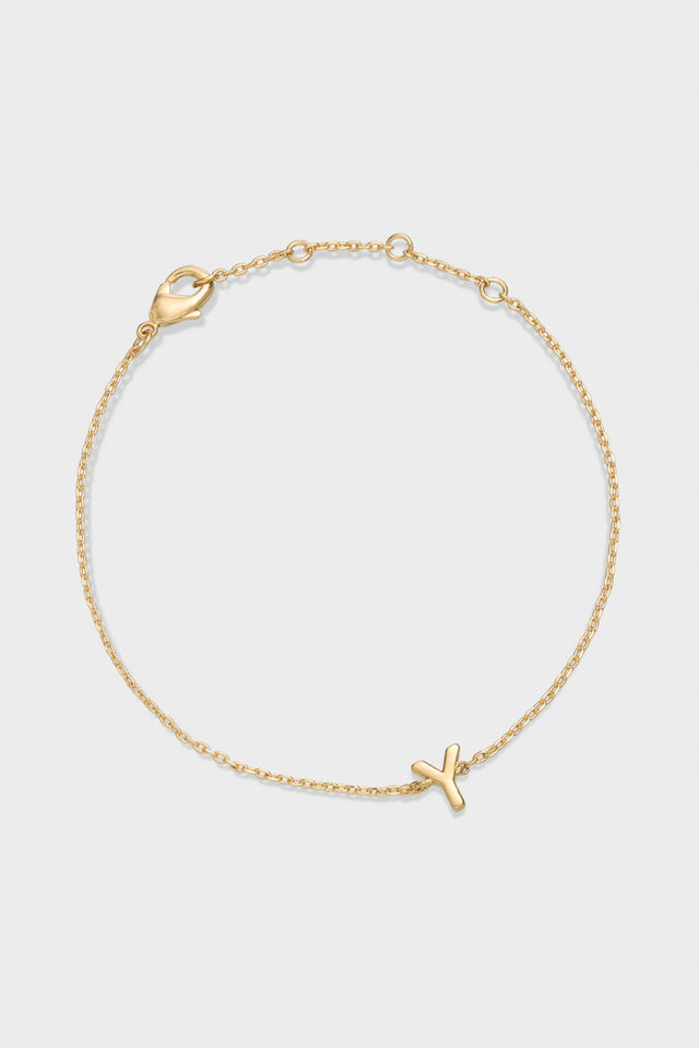 Y - Letter Bracelet