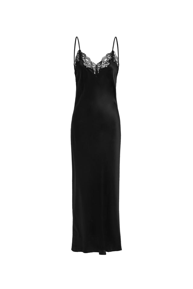 Juliette Silk Maxi Dress