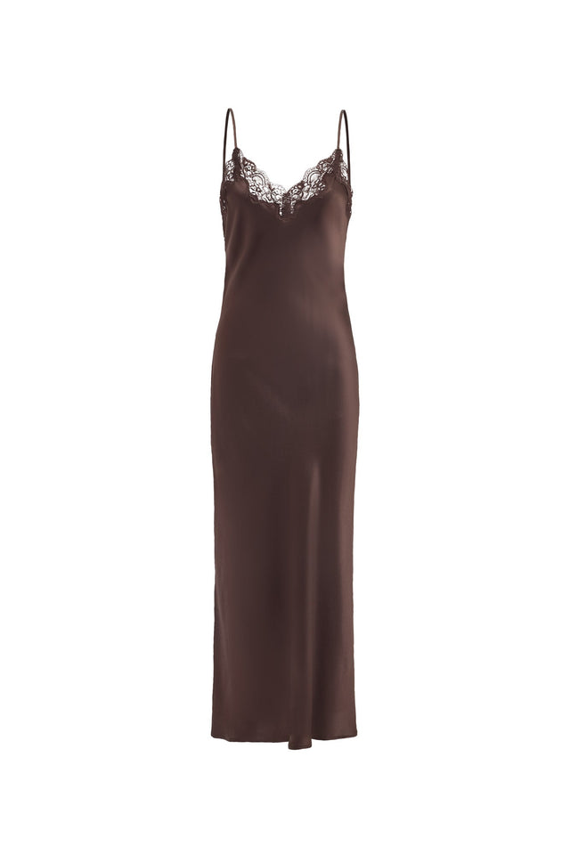 Juliette Silk Maxi Dress