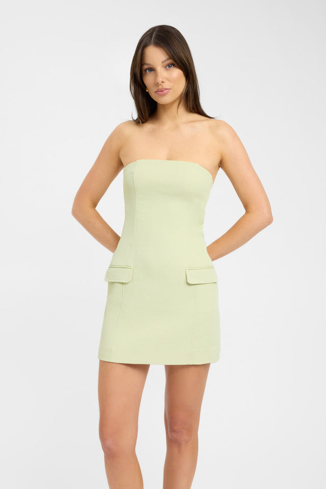 Oyster Pocket Mini Dress