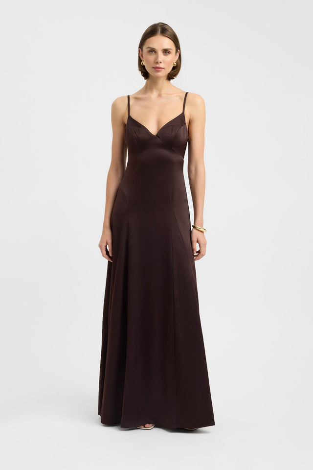 Palermo Vee Maxi Dress