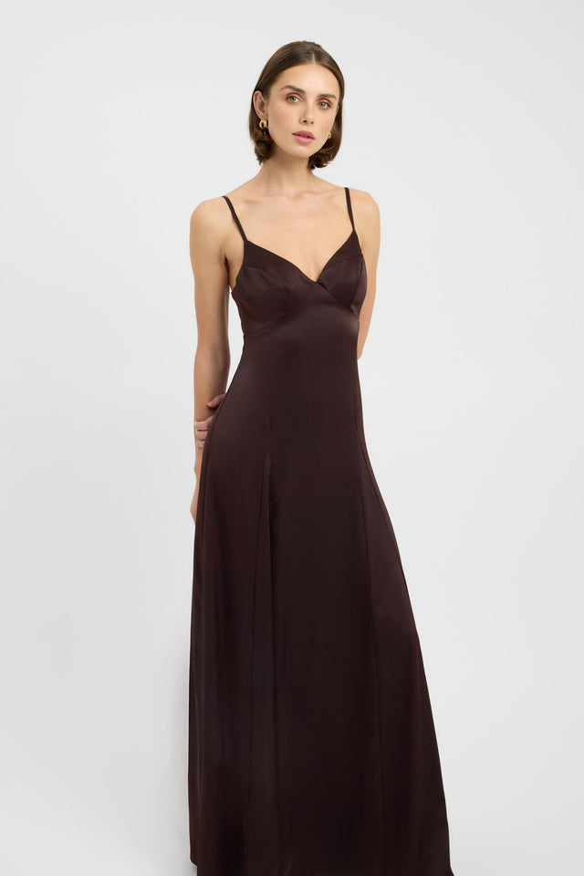 Palermo Vee Maxi Dress