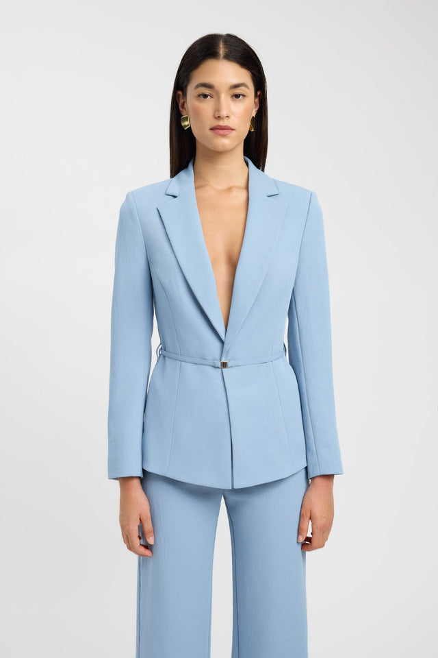 Ariel Belted Blazer