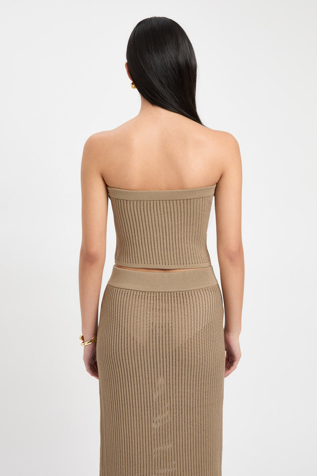 Cairo Strapless Top