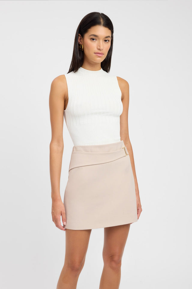 Berlin Buckle Mini Skirt