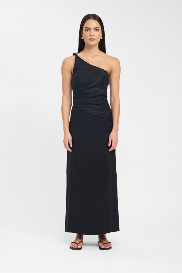 product Tahiti Core Maxi Skirt Kookai Straight Maxi black womens-skirts 