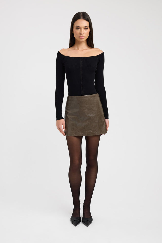 Andes Low Rise Mini Skirt