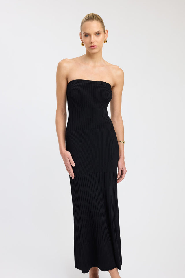 Serah Strapless Dress