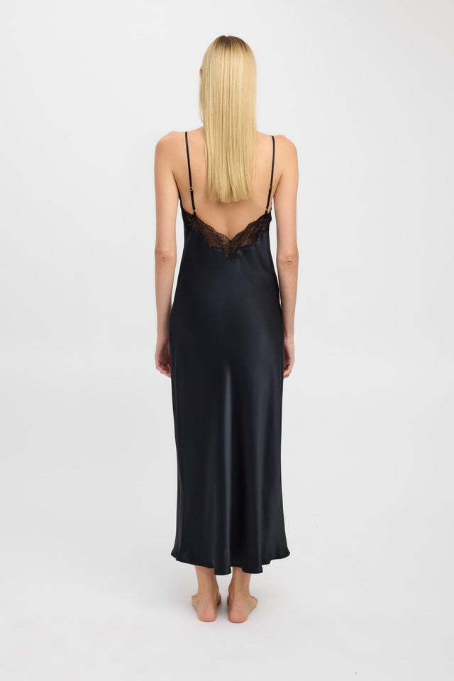 Juliette Silk Maxi Dress