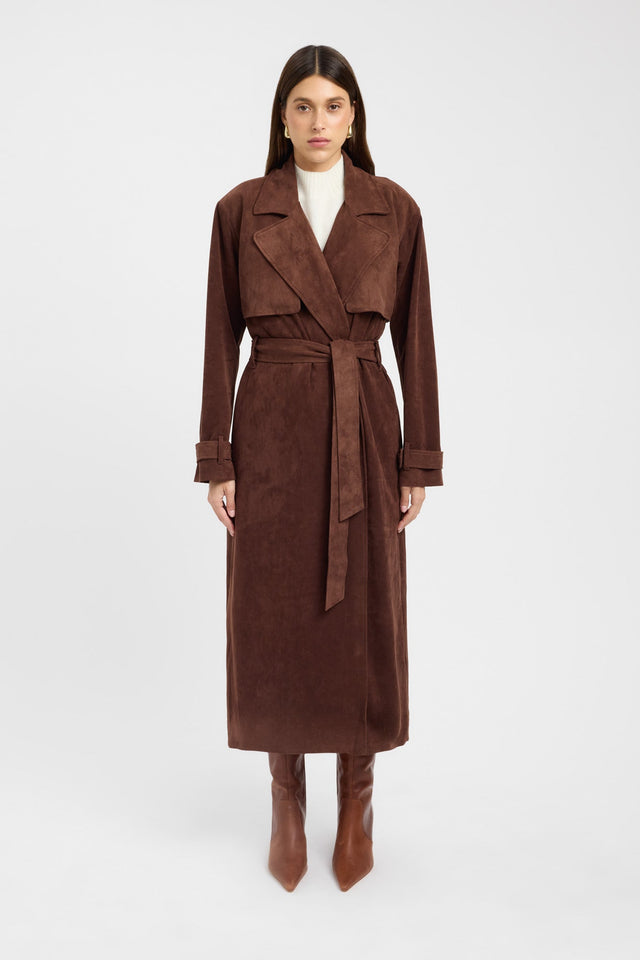 Suki Trench Coat