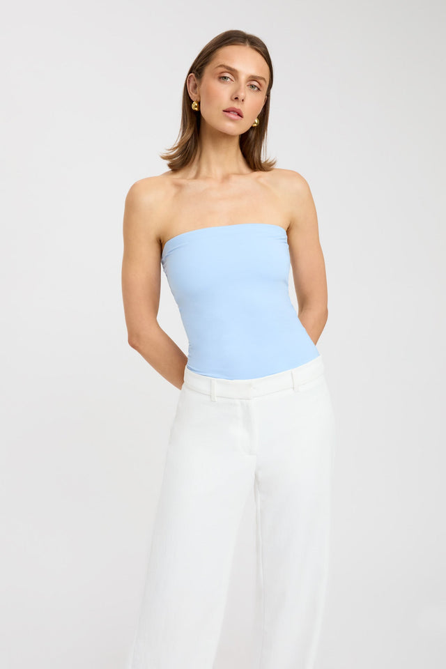 Vita Strapless Top