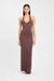 Stella Halter Maxi Dress