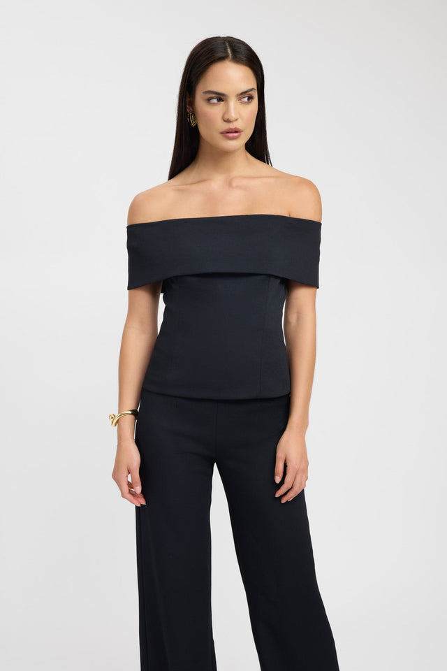 Oyster Off Shoulder Top