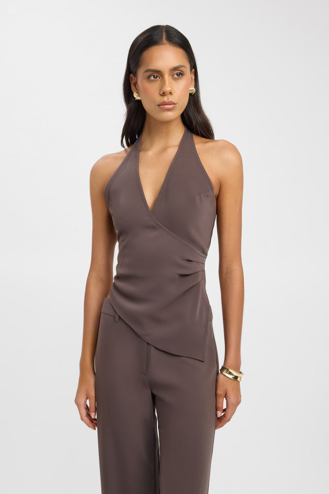 Norway Wrap Top