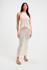 Falda Midi Pascha