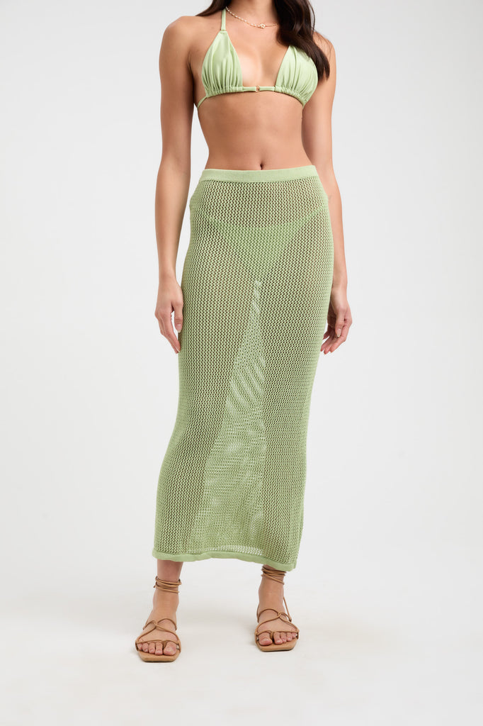 Falda Midi Pascha