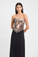 Lucia Strapless Top