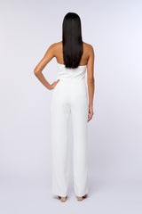 MONO OYSTER BUSTIER