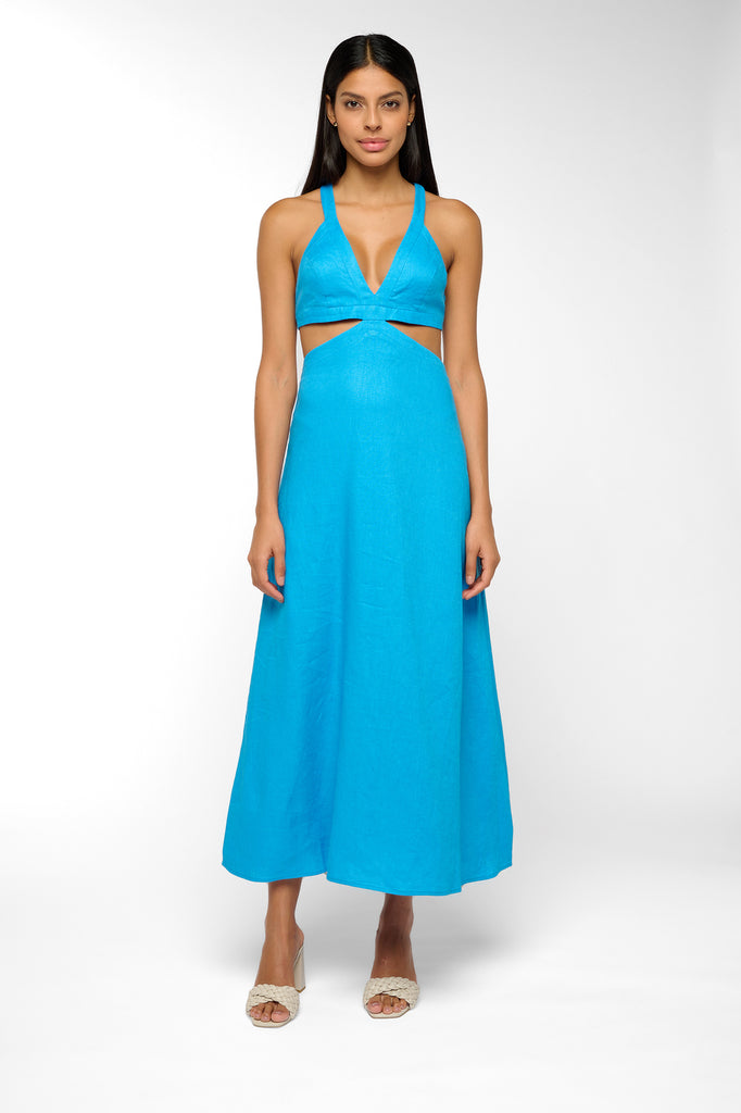 Vestido Largo Palm