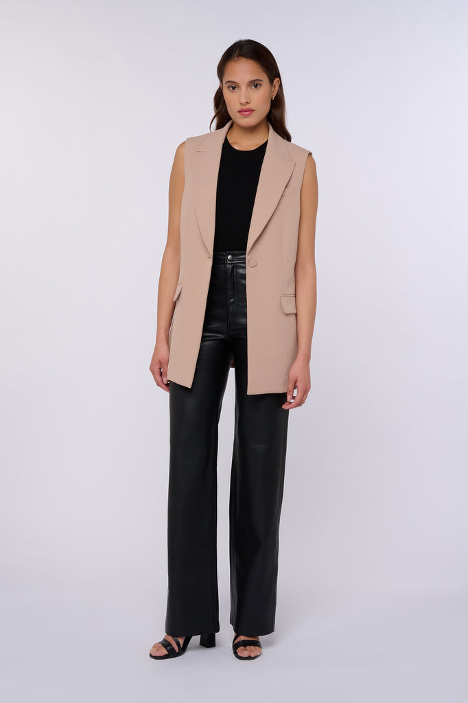 Blazer Ariel sin mangas